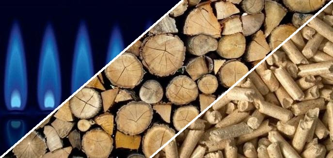 Foyers gaz, bois et pellets